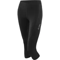 Löffler - Women's 3/4 Bike Tights Tour II - Pantalones de ciclismo size 48, negro