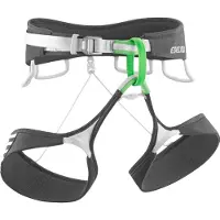 Edelrid - Ace III - Arnés para escalada size XS, gris