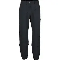 Heber Peak - Women's EvergreenHe. Capri Zip Off Pants - Pantalones desmontables size L, negro