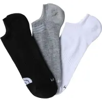 The North Face Calcetines gris moteado / negro / blanco