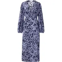 And Other Stories & Other Stories Wes Dress Blue Talla: 40 | Vestidos Midi Outlet | Mujer | Azul