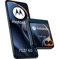 Motorola razr 60 - PANTONE Gibraltar Sea Procesador MediaTek Dimensity 7400X 2,60 GHz , Android 15 o versiones posteriores, 256 GB - PB860044SE