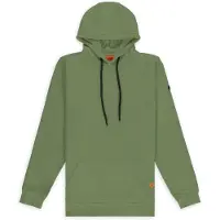 Aspact Goos Hoodie Green Talla: S | Sudaderas con Capucha Outlet | Unisex | Verde