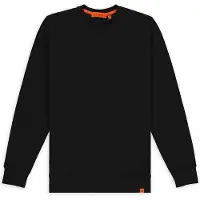 Aspact Raf Crewneck Black Talla: S | Sudaderas con Capucha Outlet | Unisex | Negro