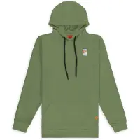 Aspact Willow Hoodie Green Talla: S | Sudaderas con Capucha Outlet | Unisex | Verde