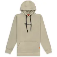 Aspact Riv Hoodie Beige Talla: M | Sudaderas con Capucha Outlet | Unisex | Marrón