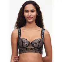 Chantelle Co Bra Tshirt Bandeau Foam No Icons-black Talla: B70 | Brasieres Outlet | Mujer | Negro