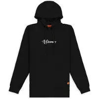 Aspact Riv Hoodie Black Talla: S | Sudaderas con Capucha Outlet | Unisex | Negro