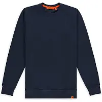 Aspact Benja Crewneck Blue Talla: S | Sudaderas con Capucha Outlet | Unisex | Azul