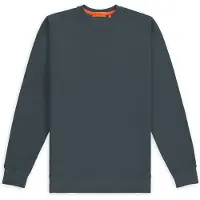 Aspact Wilson Sweater Grey Talla: S | Sudaderas con Capucha Outlet | Unisex | Gris