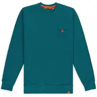 Aspact Cis Crewneck Blue Talla: S | Sudaderas con Capucha Outlet | Unisex | Azul