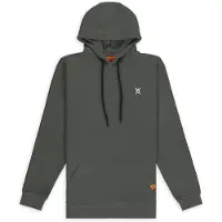 Aspact Zavi Hoodie Grey Talla: S | Sudaderas con Capucha Outlet | Unisex | Gris