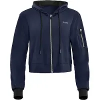 Winshape Chaqueta deportiva 'J009C' antracita / negro / blanco