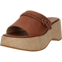 And Other Stories & Other Stories Celesta Mule Sandalette Beige Talla: 40 | Chancletas Outlet | Mujer | Marrón