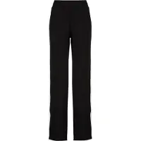 Karl kani Pantalón negro / blanco
