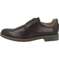 Gordon and Bros Zapatos con cordón 'Vince Adigo' marrón oscuro