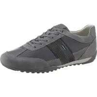 Geox Zapatillas deportivas bajas 'U WELLS' azul / antracita / gris oscuro