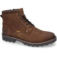 Camel active Botas con cordones 'Flow' marrón
