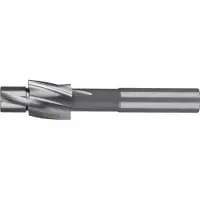 RUKO Broca para roscar , tipo Flachsenker, según la norma DIN 373, para tornillos M4, acero rápido (HSS), para uso general