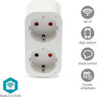 Nedis Smartlife Enchufe Inteligente Wifip141fwt