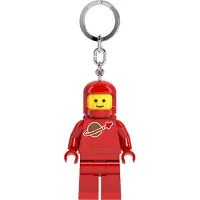 LEGO Llavero con Linterna de Astronauta (rojo)