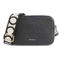 Coccinelle Bolso de mano 'Tebe' crema / negro