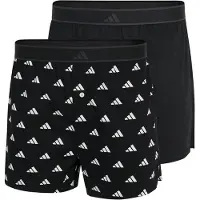 Adidas Calzoncillo boxer negro / blanco