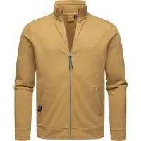 Ragwear Sudadera con cremallera 'Miet' marrón