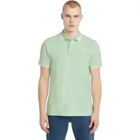 G-Star Dunda Slim Stripe Polo S/s Birds Egg Green Talla: M | Polos Outlet | Hombre | Verde