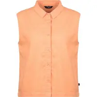 Stoic - Women's Hemp54 BjurholmSt. Blouse - Blusa size XL, beige/naranja