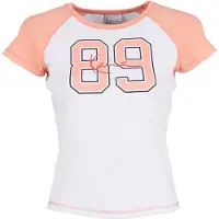 Karl kani Camiseta salmón