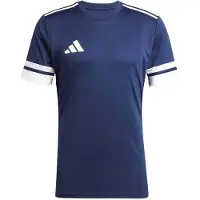Adidas Camiseta de fútbol 'Squa25' azul oscuro / offwhite