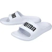 Puma Zapatos para playa y agua 'Divecat V2' negro / blanco