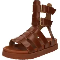 And Other Stories & Other Stories Farrah Summer Flat Brown Talla: 40 | Chancletas Outlet | Mujer | Marrón