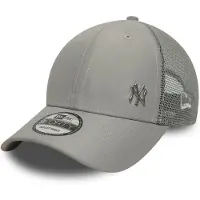 New Era Gorra 'FLAWLESS 9FORTY NEYYAN' gris