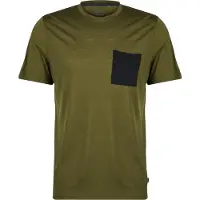 Stoic - MerinoChill MMXX. Göteborg Pocket Tee - Camiseta de merino size 5XL, oliva