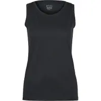 Stoic - Women's Merino155 LaholmSt. Tank - Camiseta de merino size L, negro