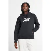 New Balance Nb Logo Hoodie In Black Talla: L | Sudaderas con Capucha Outlet | Mujer | Negro