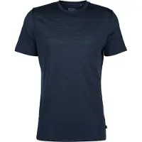 Stoic - MerinoChill MMXX. Göteborg Tee - Camiseta de merino size 4XL, azul