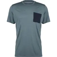 Stoic - MerinoChill MMXX. Göteborg Pocket Tee - Camiseta de merino size 5XL, gris