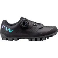 Northwave - Women's Hammer Plus - Zapatillas de ciclismo size 40,5, gris/negro