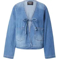 ONLY Chaqueta de entretiempo 'ONLJenna' azul denim