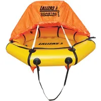 Lalizas Balsa Salvavidas Coastal Compact 4p