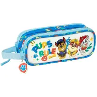 Safta Estuche Paw Patrol Pups Rule Double