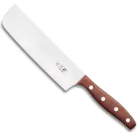 Robert Herder kN 97351972040000 acero inoxidable, madera de ciruelo, cuchillo nakiri, 18 cm