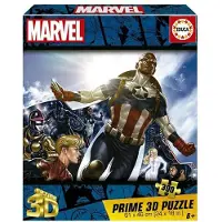 Educa Puzzle Lenticular 3d Marvel 300 Piezas