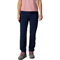 Columbia - Women's Leslie Falls Pant II - Pantalones de trekking size 10 - Long, azul