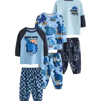 Next Pijama 'Oversized' navy / azul claro