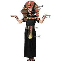 Atosa Disfraz De Niña Egyptian
