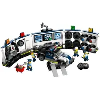 LEGO Taller de Modificación de Coches de Policía